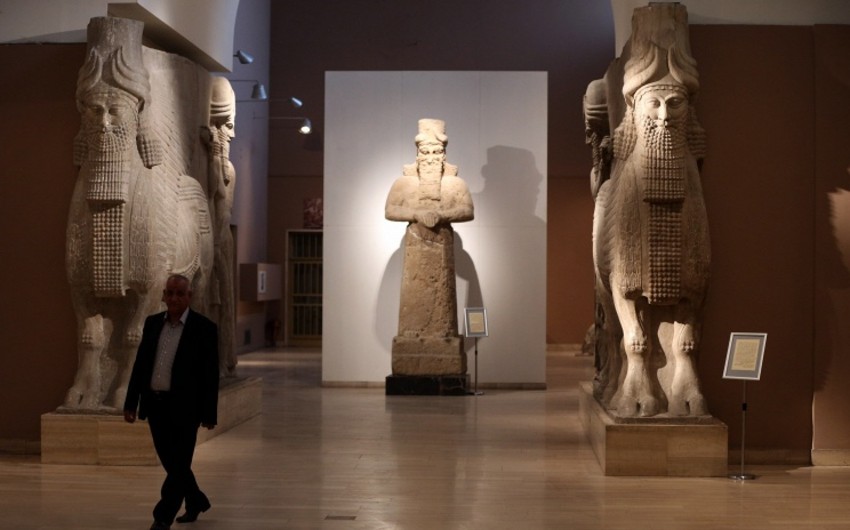 Более 650 исторических ценностей возвращено в Национальный музей Ирака