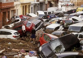 İspaniyada daşqınlardan ölənlərin sayı 223 nəfərə çatıb