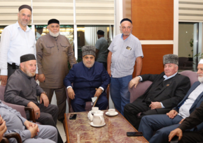 Председатель УМК находится с визитом в Чечне