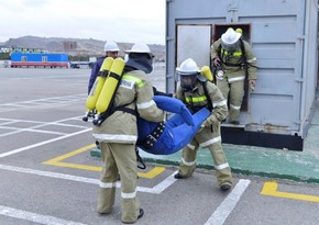 BHOS students attend security training at SOCAR Education Training and Certification Department