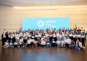 COP29 könüllüləri “Eco Enacthon” layihəsində iştirak ediblər