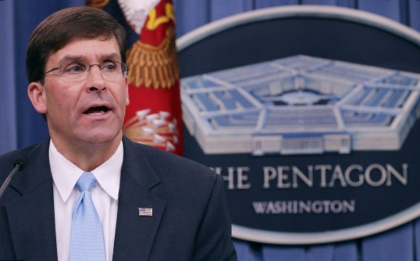 Глава Пентагона: США не стремятся к гонке вооружений с Россией