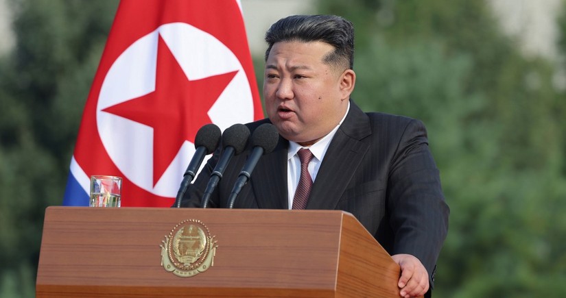 Kim Jong-un says he has no intention of attacking South Korea