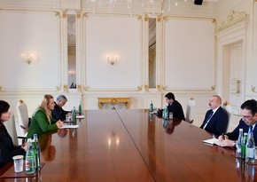 Azerbaijani President receives Executive Secretary of UN Economic Commission for Europe - UPDATED 