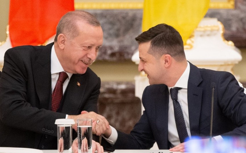 Эрдоган и Зеленский обсудили возможное продолжение переговоров РФ и Украины