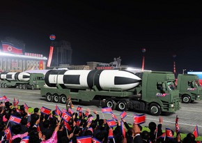 Japanese, US FMs mull N. Korean missile launches
