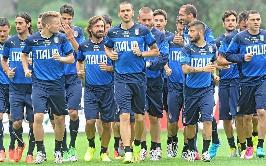 ​Обнародован состав сборной Италии на матч с Азербайджаном