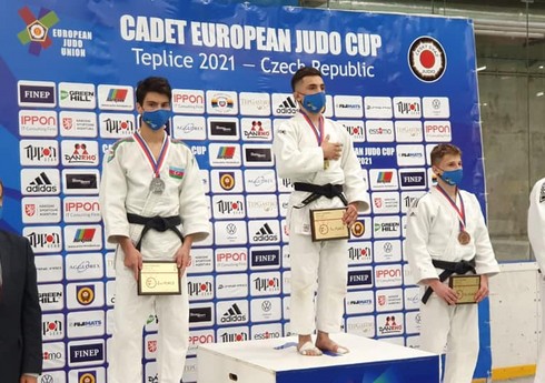 4 медали от азербайджанских дзюдоистов на Кубке Европы