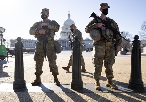 Полиция Вашингтона: Инцидент у Капитолия не связан с терроризмом
