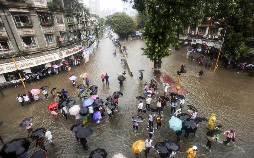 Муссонные дожди в Индии унесли жизни 511 человек, 55 тысяч домов разрушено