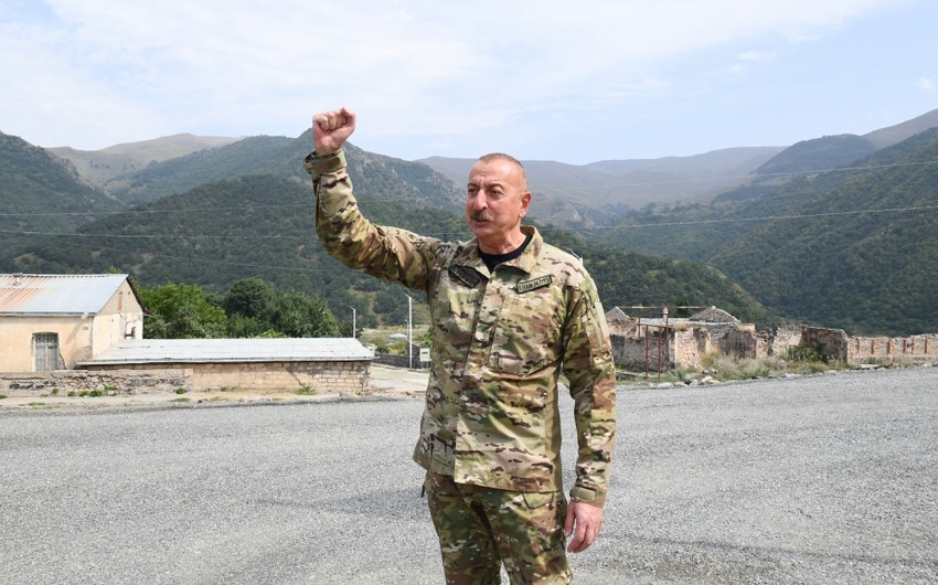 Ильхам Алиев: Вторая карабахская война навсегда останется в истории как наша славная победа