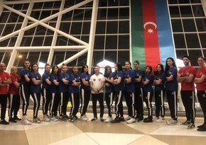 Сборная Азербайджана отправилась в Литву для участия в чемпионате EEVZA