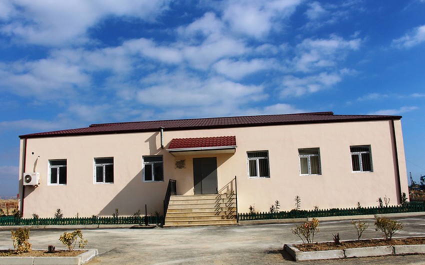 “Bibiheybətneft” NQÇİ-də laboratoriya binası yenidən qurulub
