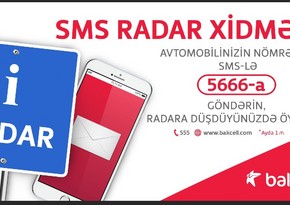 Bakcell subscribers benefit from SMSRadar service