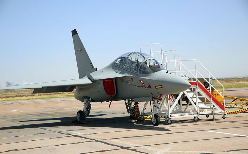 Azerbaijani Air Force acquired a new generation jet plane