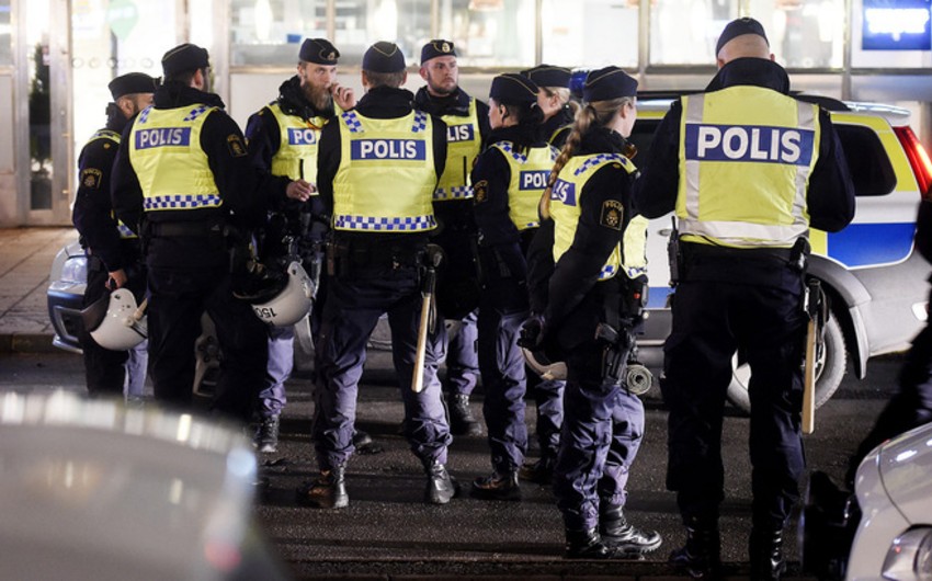 İsveçdə atışma nəticəsində 4 nəfər yaralanıb