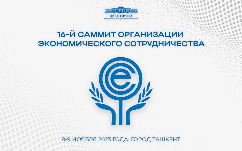 Обнародована повестка дня саммита ОЭС в Ташкенте 