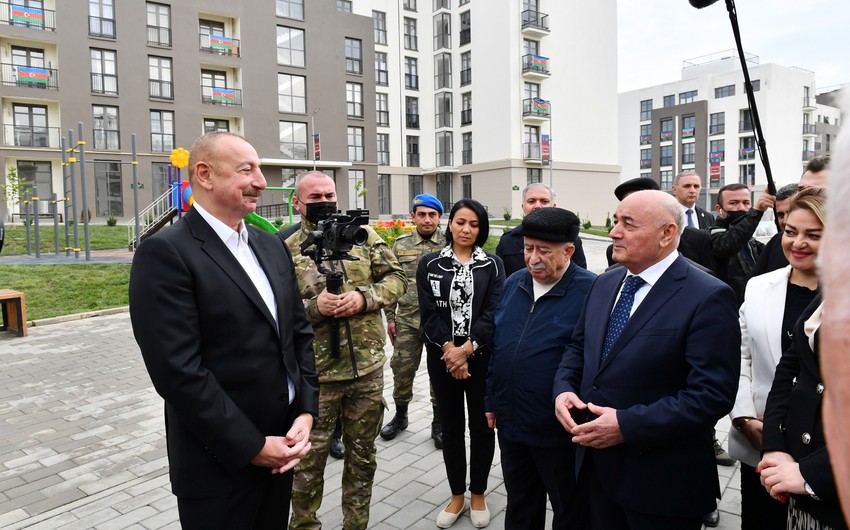 President Ilham Aliyev: A total of 22,000 people will live in Fuzuli district at the end of 2026