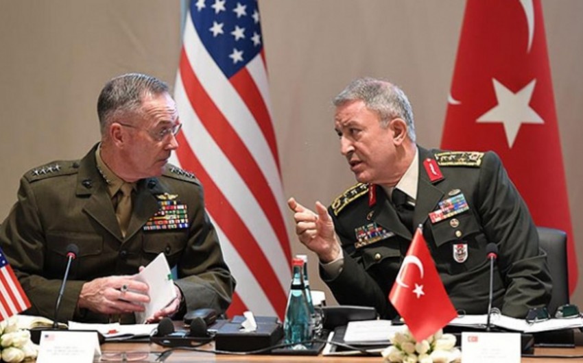 Начальник генштаба Вооруженных сил Турции встретится с американским коллегой