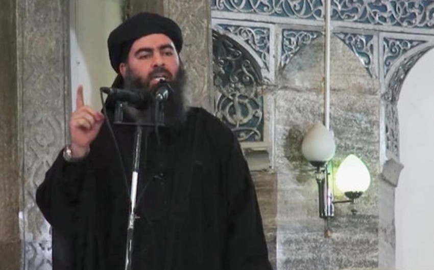 ISIS leader delivered a farewell speech to its supporters