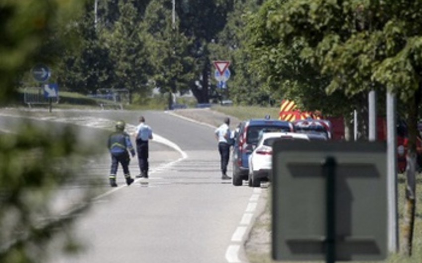 Terrorist bombed Saint-Quentin-Fallavier, France revealed