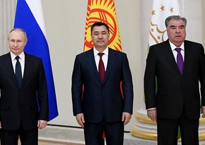 Начались переговоры между главами РФ, Кыргызстана и Таджикистана 