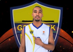 Gəncə klubu heyətini ABŞ-li basketbolçu ilə gücləndirib