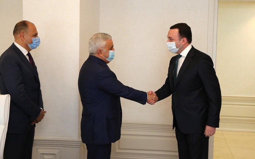 SOCAR President meets Georgian Prime Minister