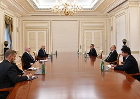  Президент Ильхам Алиев принял старшего советника Госдепартамента США по переговорам на Кавказе