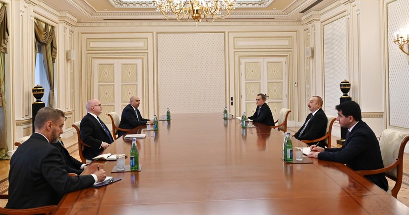 President Ilham Aliyev receives US State Department's Senior Advisor for Caucasus Negotiations - UPDATED