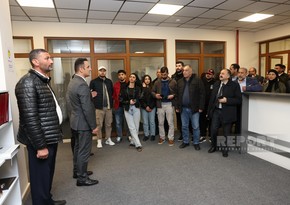 Third delegation of travelers from Georgia visits Khankandi