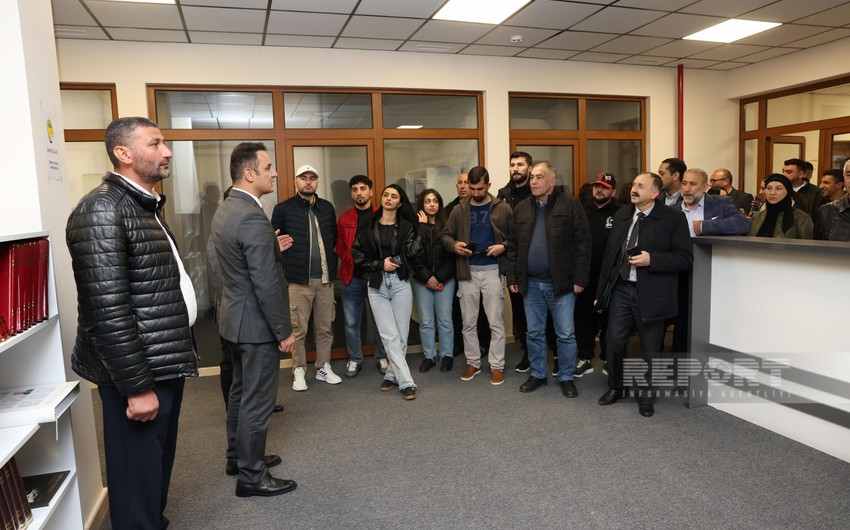 Third delegation of travelers from Georgia visits Khankandi