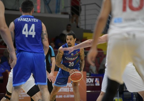 ЧЕ: Известен соперник сборной Азербайджана по баскетболу в плей-офф