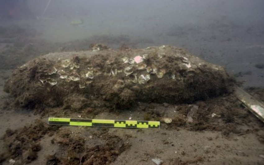 Бомбу весом 250 килограммов обнаружили в море около Ниццы