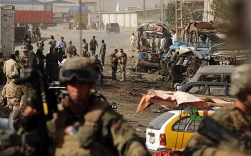 Четверо полицейских погибли при взрыве в Афганистане