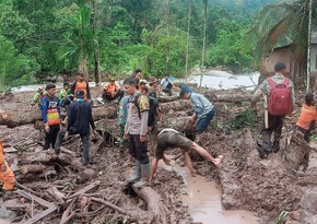 В Индонезии в результате наводнения и оползней погибли 14 человек