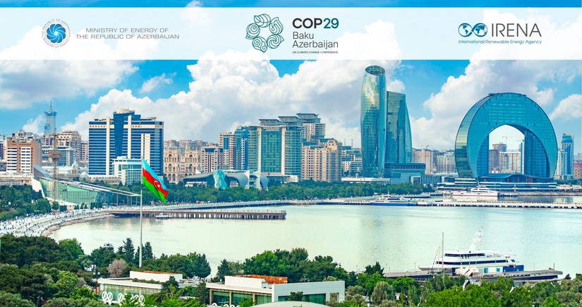 IRENA, Azerbaijan COP29 Presidency to hold Energy Transition Investment Forum in Baku