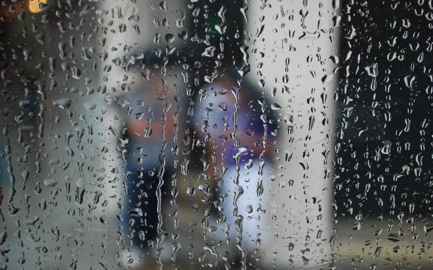 Rayonlarda şimşək çaxıb, qısamüddətli yağış yağıb - FAKTİKİ HAVA