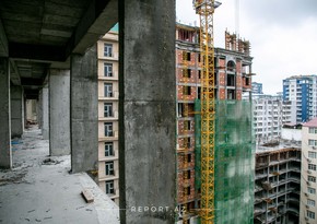 В Баку 91% строительных работ выполнены частными предприятиями