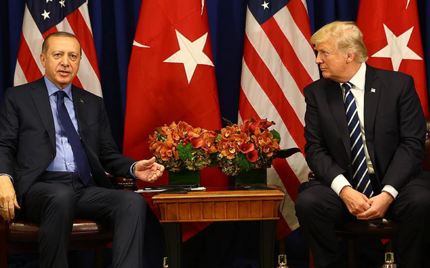 Трамп и Эрдоган договорились поддерживать контакт по Сирии - ОБНОВЛЕНО