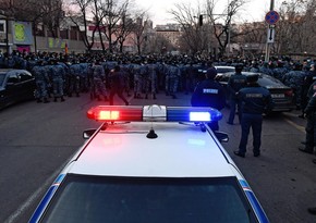 Число задержанных в Ереване демонстрантов-оппозиционеров выросло до 189