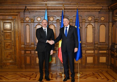 Состоялась встреча президентов Азербайджана и Румынии