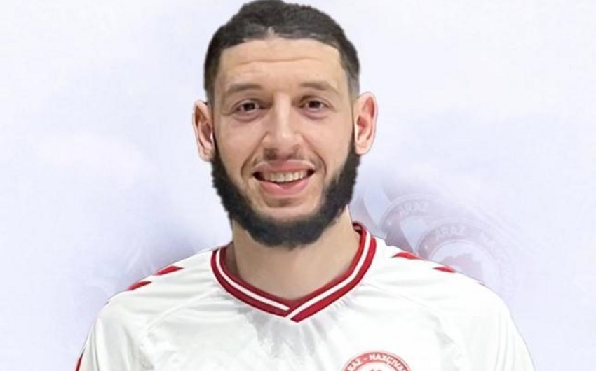Araz-Naxçıvanın yeni transferi: Yüksək yerlər uğrunda mübarizə aparan klubun üzvü olmaq xoşdur