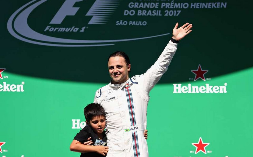 Formula-1 pilotu Felipe Massa karyerasını başa vurub