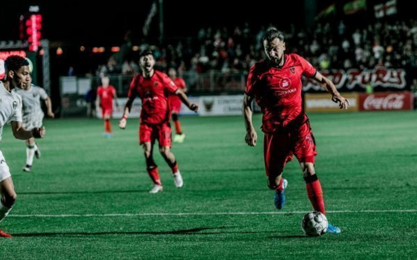 Millimizin futbolçusunun məşq etməsinə icazə verildi