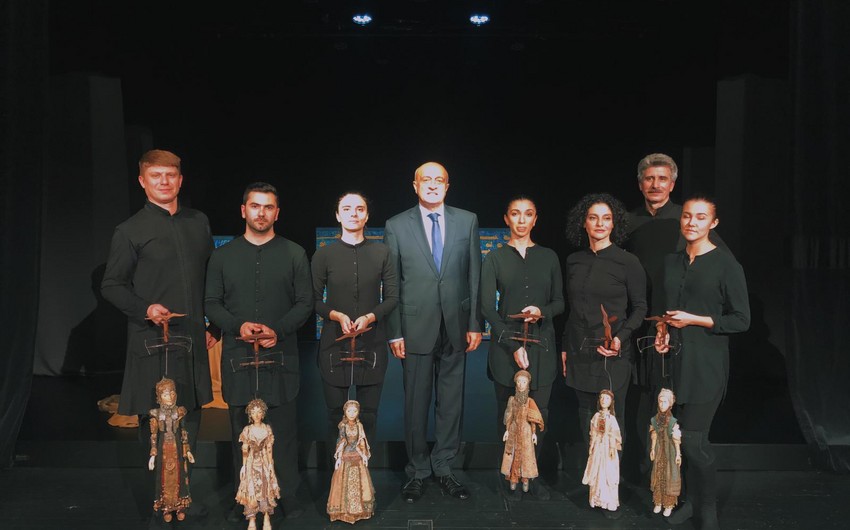 Marionet Teatrı Xorvatiyada keçirilən beynəlxalq festivalda çıxış edib