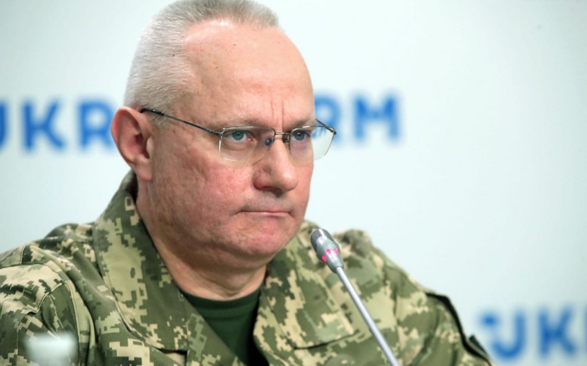 Ukrayna Silahlı Qüvvələrinin Baş komandanı vəzifəsindən azad olunub