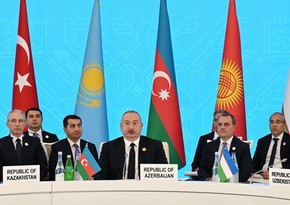 Ильхам Алиев: Визиты лидеров тюркских государств на освобожденные земли являются проявлением братской солидарности