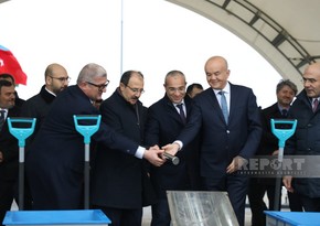 Foundation of pharmaceutical plant laid in Pirallahi Industrial Park