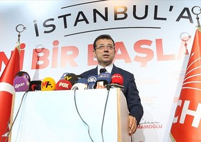 CHP İmamoğlununun prezidentliyə namizədliyini rəsmən elan edib